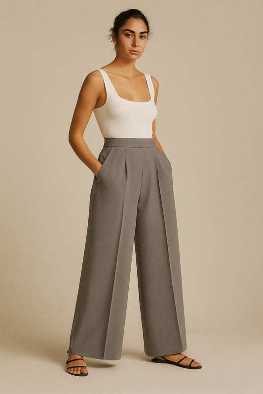 MAXI PALAZZO ZAHARA