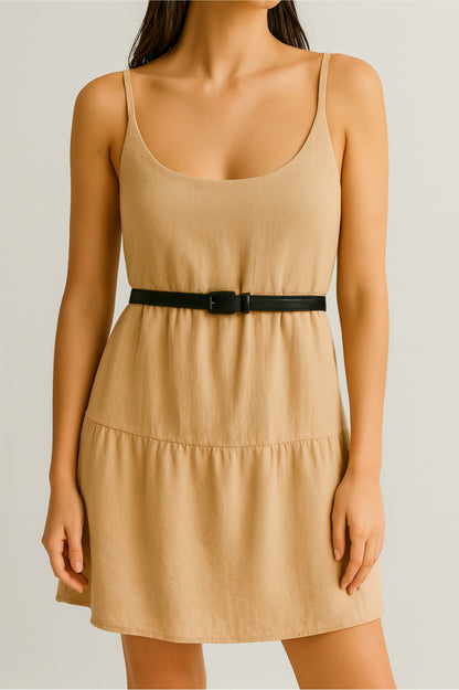 VESTIDO DE LINO SIENA