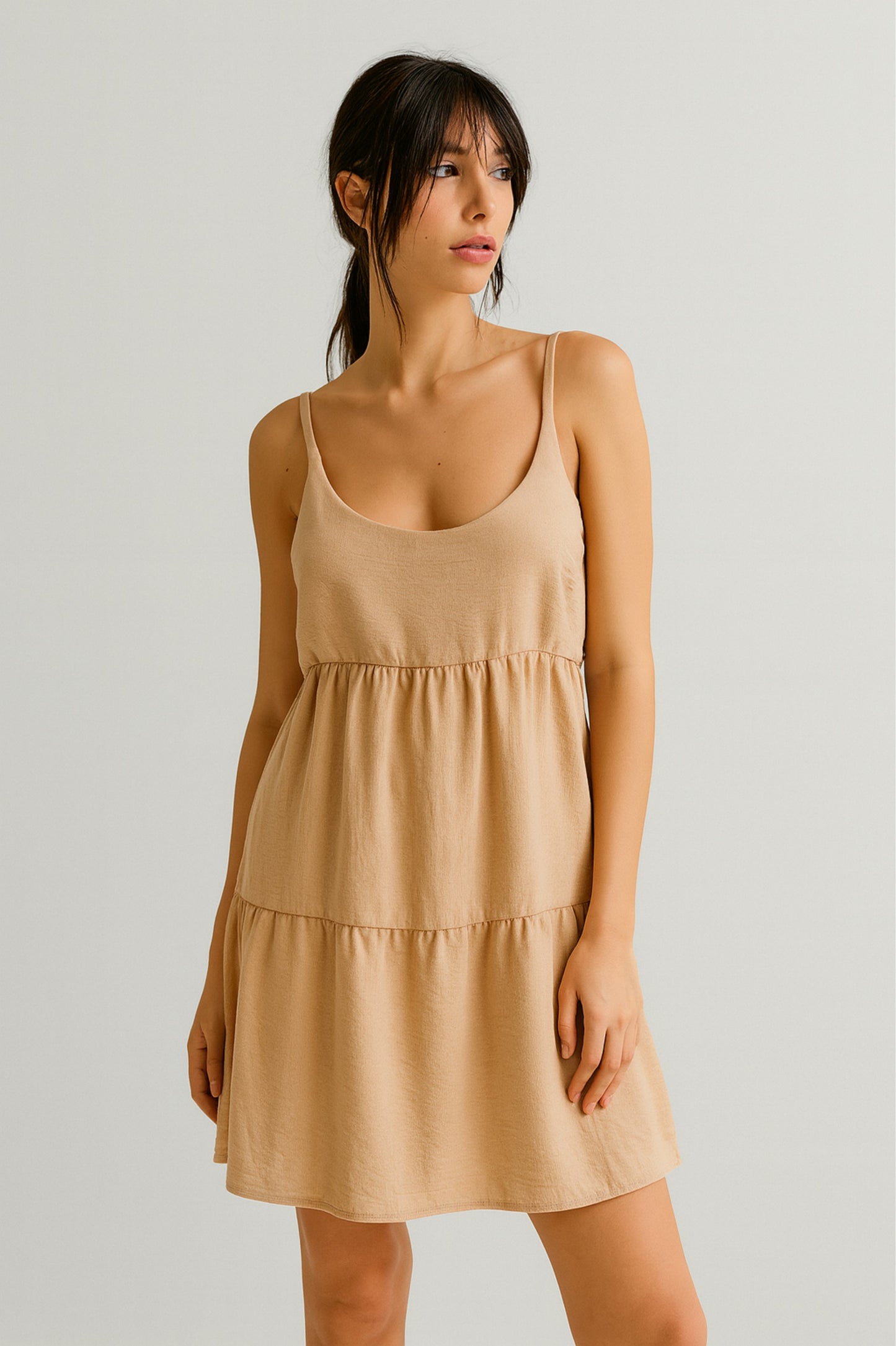 VESTIDO DE LINO SIENA