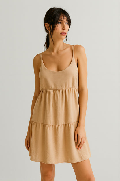 VESTIDO DE LINO SIENA
