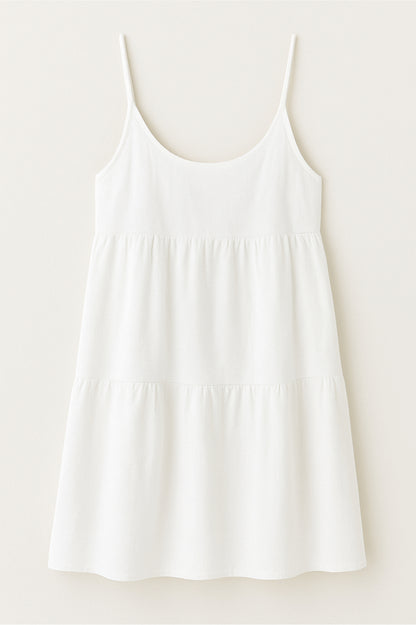 VESTIDO DE LINO SIENA