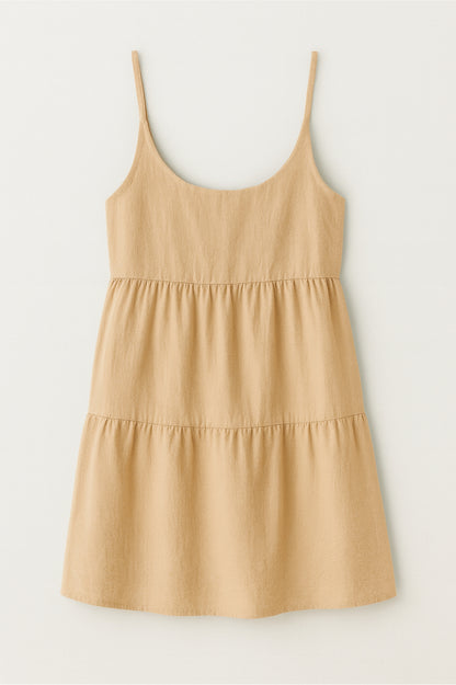 VESTIDO DE LINO SIENA