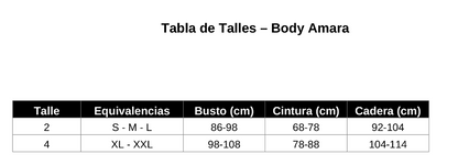BODY AMARA