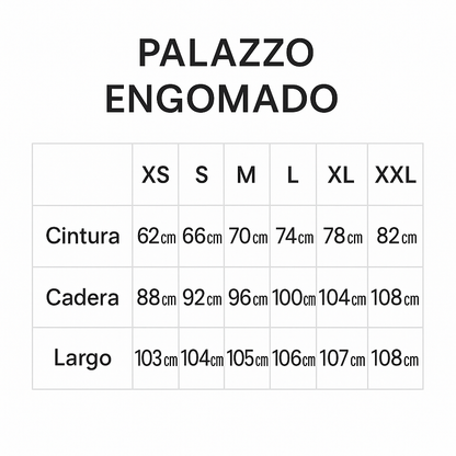 PALAZZO ENGOMADO AMINAH