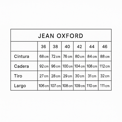 JEAN OXFORD LAYLA