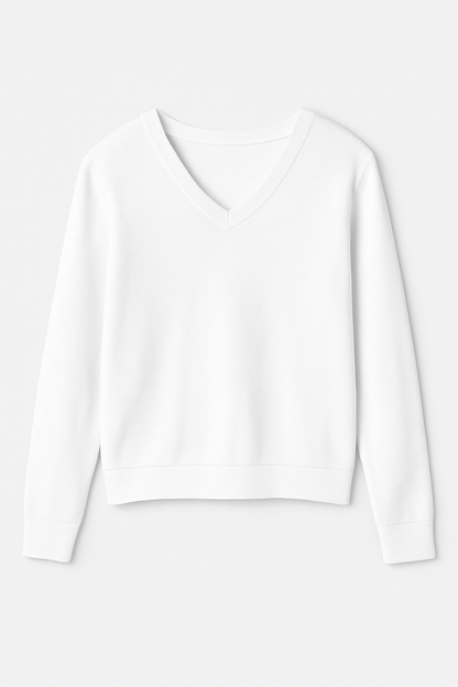 SWEATER CUELLO V ADIRA