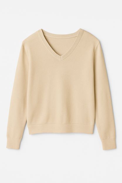 SWEATER CUELLO V ADIRA