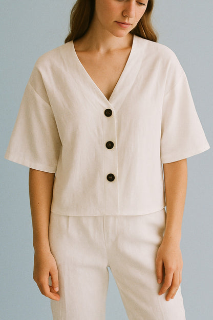 CAMISA POLINEL AMINE