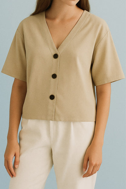 CAMISA POLINEL AMINE