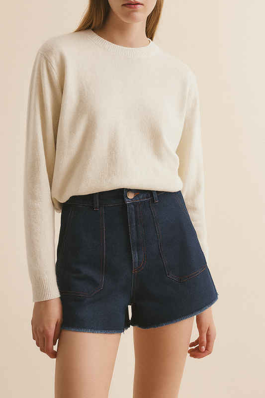 SHORT DE JEAN SOLEN