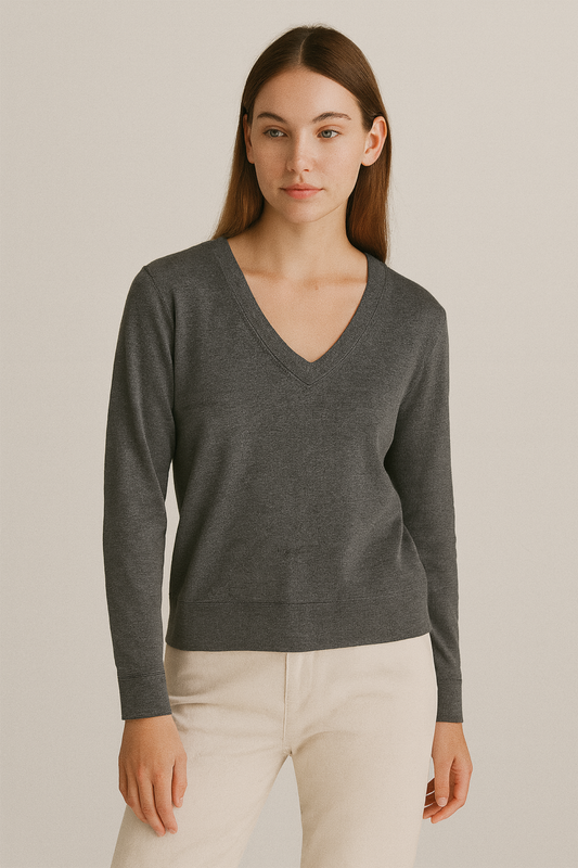 SWEATER CUELLO V ADIRA