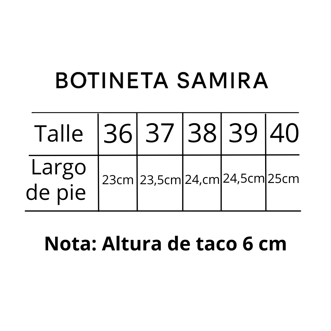 BOTINETAS SAMIRA