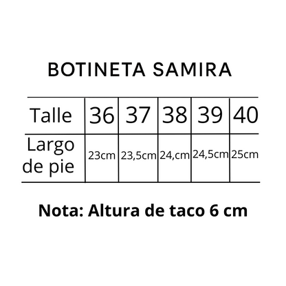 BOTINETAS SAMIRA