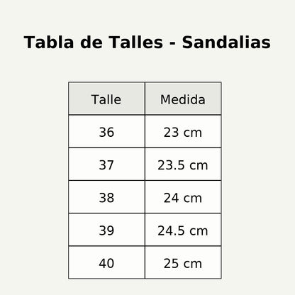 SANDALIAS ALLEGRA